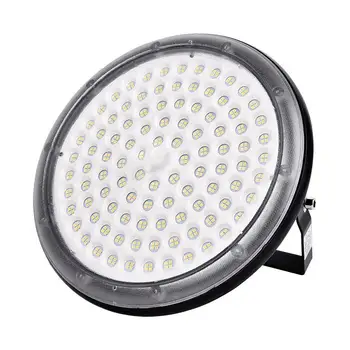 

4PCS 100W/150W UFO Work Lamp 220V Waterproof Round Warehouse Workshop Garage Industrial Lamp Stadium Market Airport