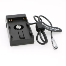 U60 пластина для установки аккумулятора на BMPCC 4K BMD кабели питания для sony U60 U30 серии и Blackmagic Карманный кинотеатр камера 4K