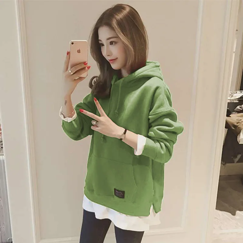 Корейская толстовка с капюшоном, ropa coreana mujer, зимняя черная, зеленая, Красная толстовка, roupas sudaderas para, одежда felpe donna hoddies для женщин