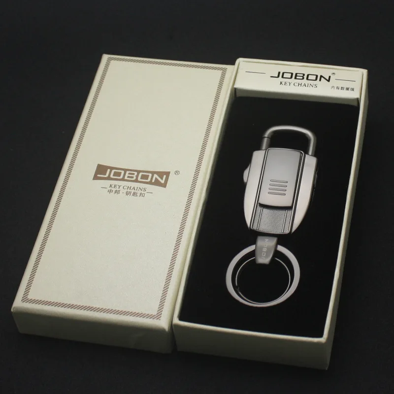 Брелок USB Зажигалка Мини портативные электрические зажигалки перезаряжаемая ветрозащитная ультратонкая металлическая креативный ключ Зажигалка-пряжка 10 шт
