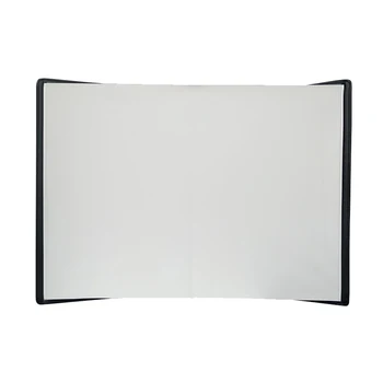 

18.3-inch Projector Screen Portable PVC Projection Screen Fabric Anti-Crease Projector Movies Screen for Home Theater Meeting