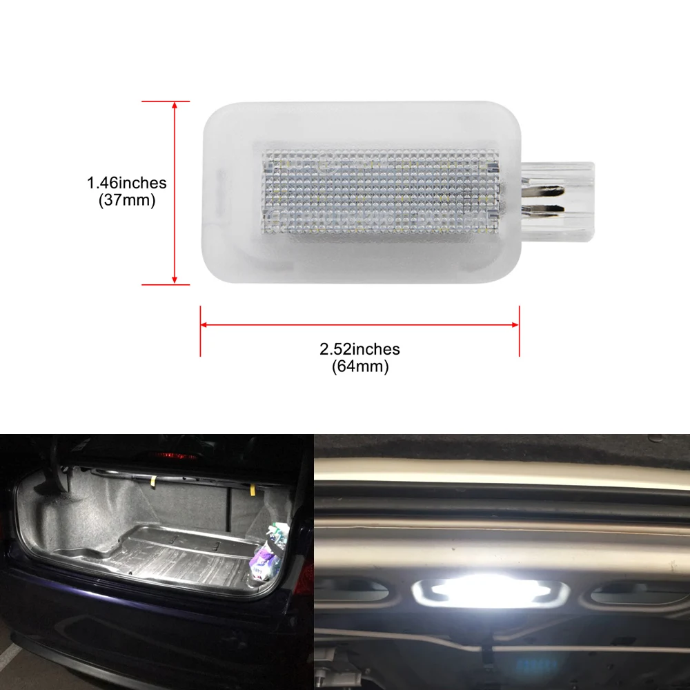1 шт. светодиодный Чемодан внутреннее отделение светильник для Honda Accord 4D город Civic