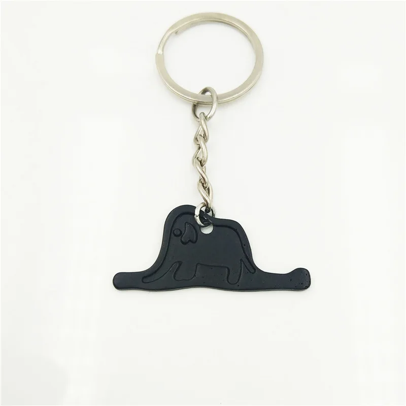 Новинка модная цепочка для ключей Маленького принца Счастливого слона женская