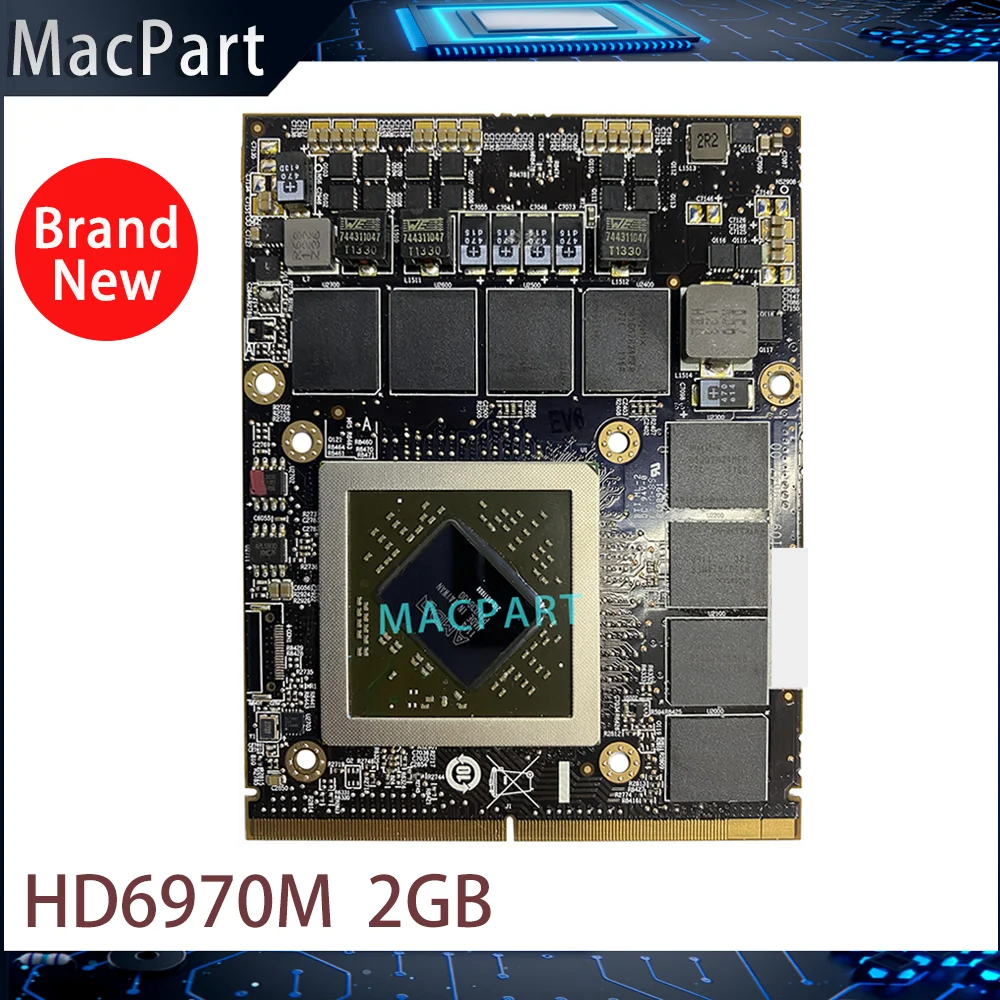 Nuovissima Scheda Video Hd6970M Hd6970 1Gb 2Gb Per Apple Imac 27 "A1312 2011 2010 216-0811000 Scheda Grafica 109-C296477-00
