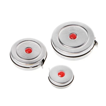 

1m 3m 5m Stainless Steel Tape Measure Home Factory Office Woodworking Mini Tool