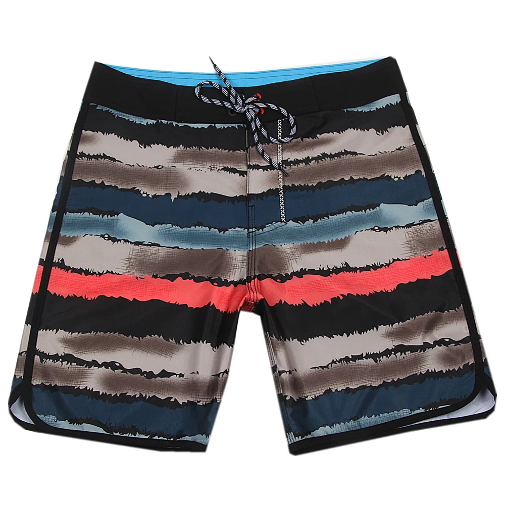 Новые летние пляжные шорты, Мужская одежда для плавания, мужские шорты для серфинга, высококачественные дышащие купальные костюмы Bermud
