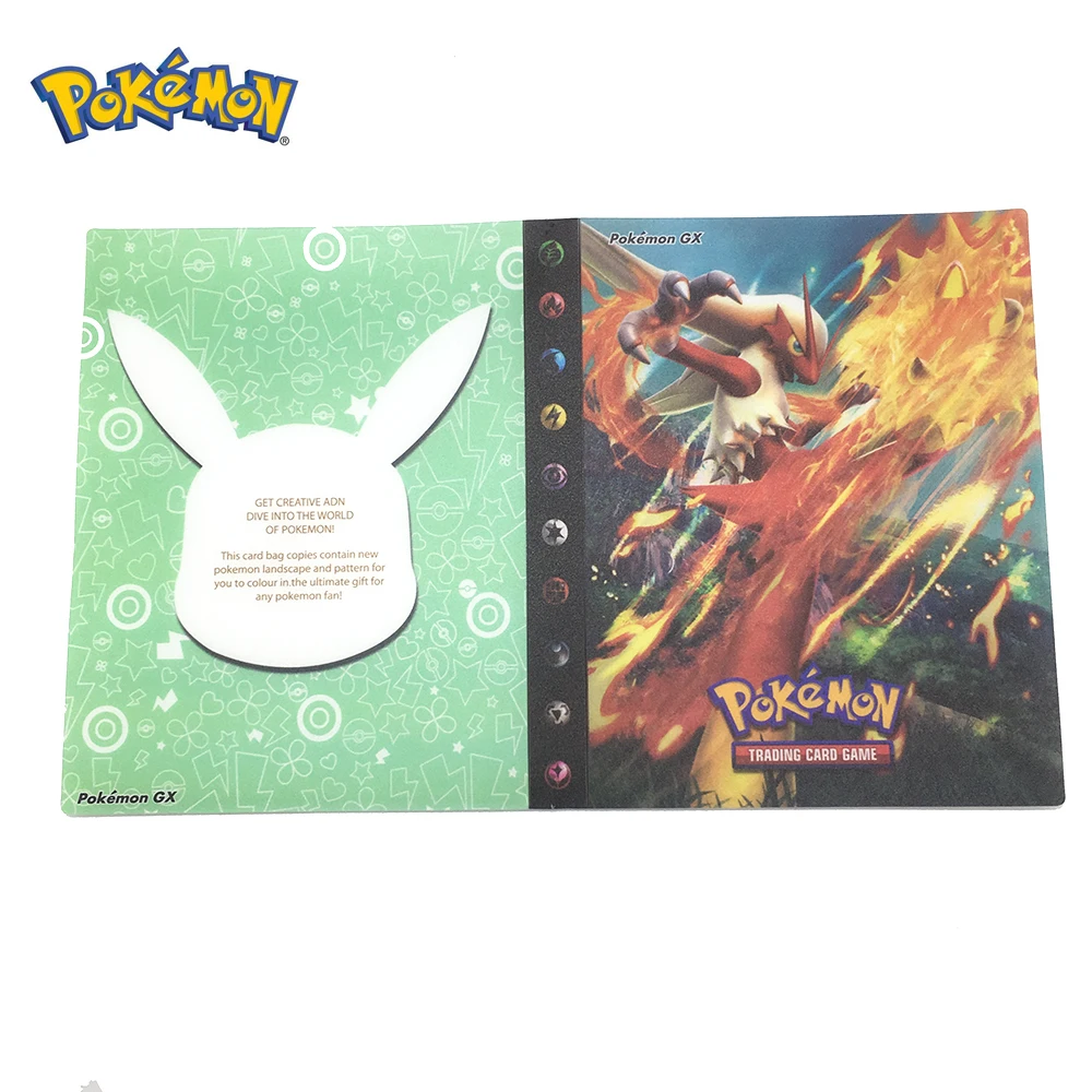 Pokemon, 240 шт., держатель для карт, альбом, игрушки для детей, коллекция, альбом, игра, торговая карточная игра, Покемон, подарок