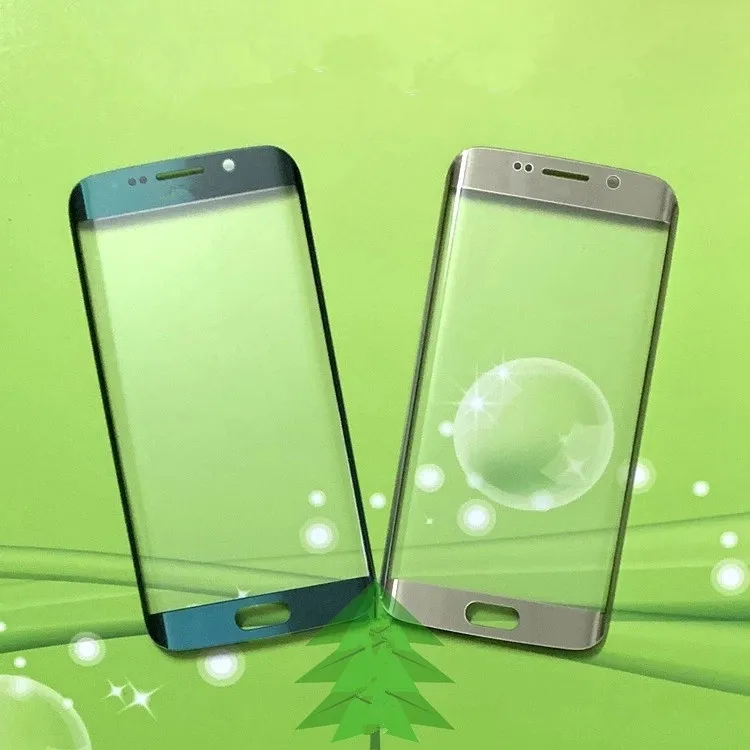 Сенсорный экран S6E для Samsung Galaxy S6 Edge G925 Plus G928 передняя панель ЖК-дисплей внешняя