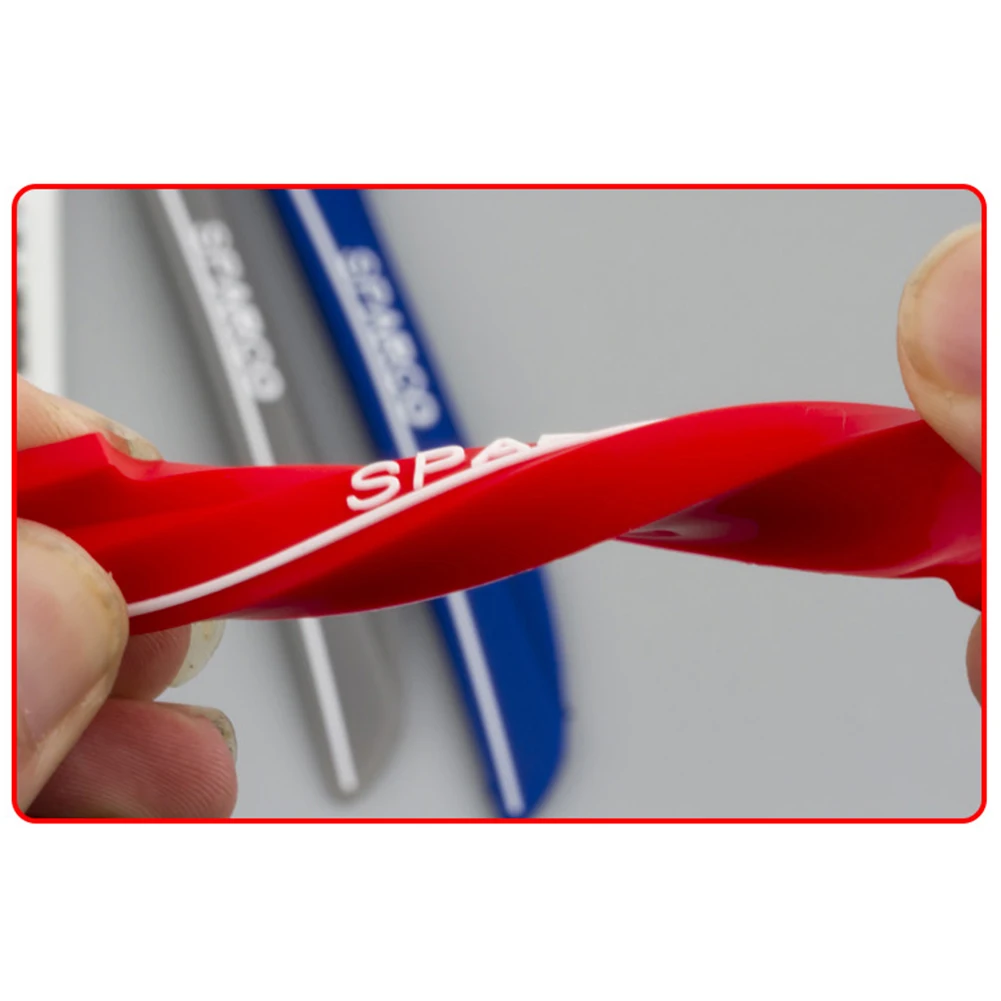 ПВХ 4 шт./компл. Автомобильная дверь защитная полоса для края авто боковое зеркало