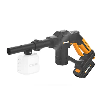 

Portable Wireless Multifunctional Cordless Pressure Cleaner Washer Water Hose Nozzle Pump with Battery