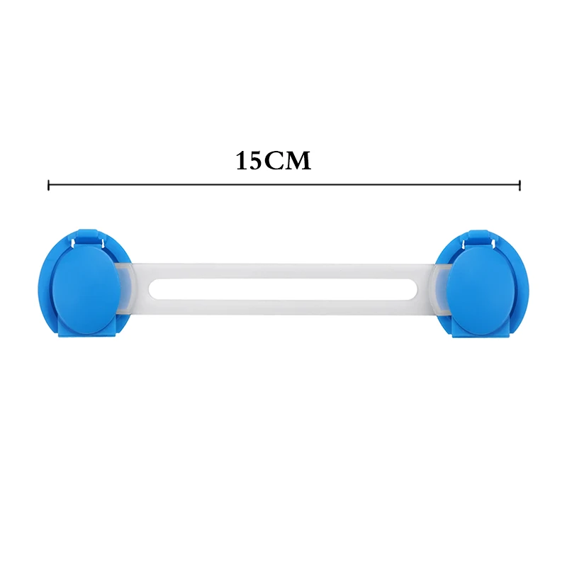 10 шт./лот ящика Дверь Кабинета шкаф туалет замки безопасности Безопасность детей малышей Уход Пластик блокировочные ремни для защиты