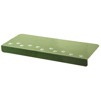 

5Pcs Luminous Staircase Pad Footprint Pattern Rugs Non-Slip Stair Mat Self-Adhesive Floor Sticker Carpet For Entrance