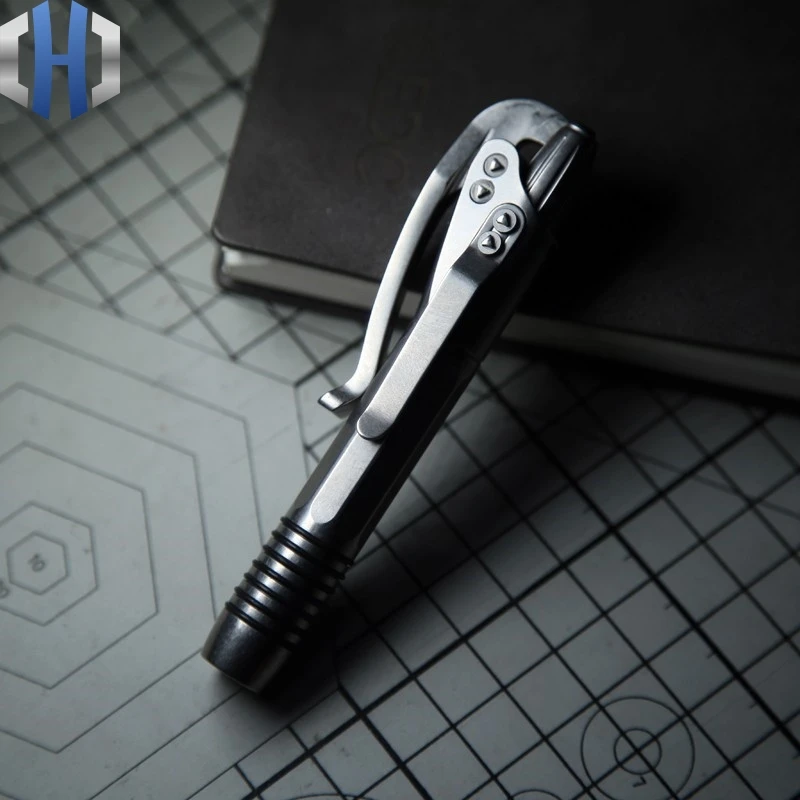 Титановый сплав TC4 тактическая ручка EDC Инструменты Защитная ручка