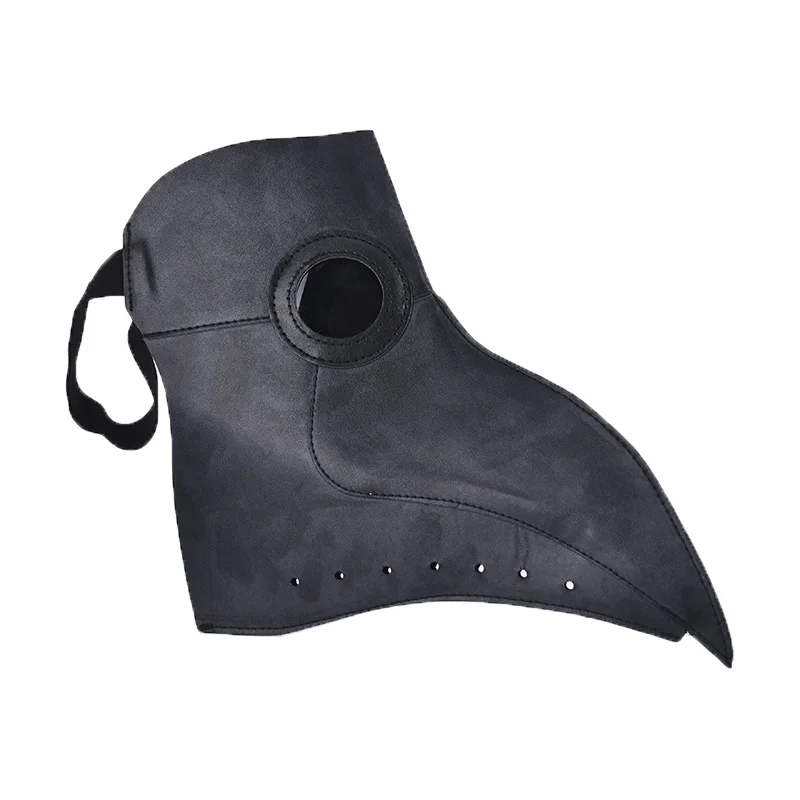 New plague doctor mask Beak Doctor Mask Long Nose Cosplay Fancy Mask Gothic Retro Rock Leather Halloween beak Mask