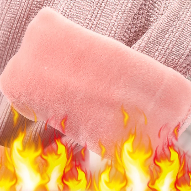 

New Winter Women's Thickened Warm Underwear Set Plush Thickened Double Layer Seamless Slim Body Autumn Clothes And Autumn Pants