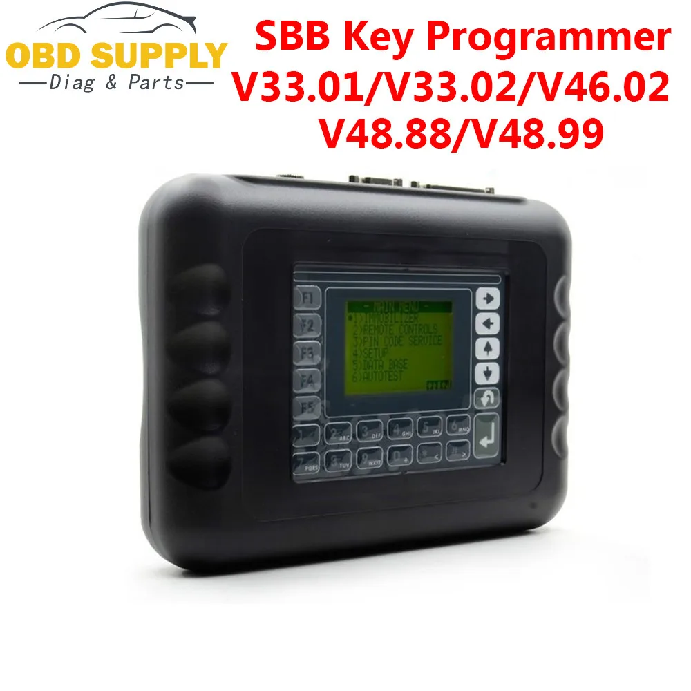 V48.99 SBB ключ программист обновление для Silca SBB V33.02 PRO2 ключ транспондер SBB V33.01 та же функция, что и CK100 46,02 ключ производитель