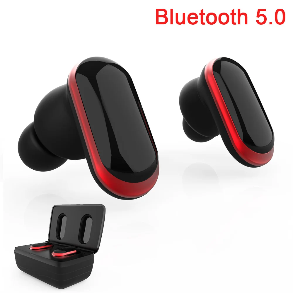 Bluetooth наушники TWS беспроводные Earbus bluetooth 5,0 HiFi спортивные стерео водонепроницаемые наушники с микрофоном для Xiaomi
