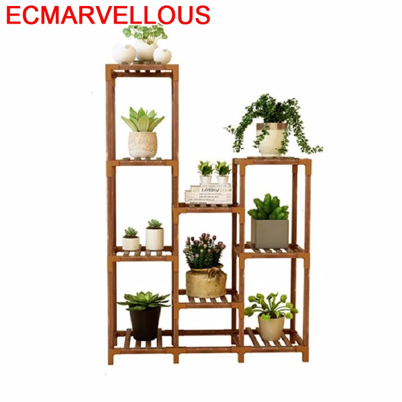 Pour Plante садовые полки для Estanteria Para Macetas Stojaki Na Kwiaty Dekoration Балконная стойка Цветочная