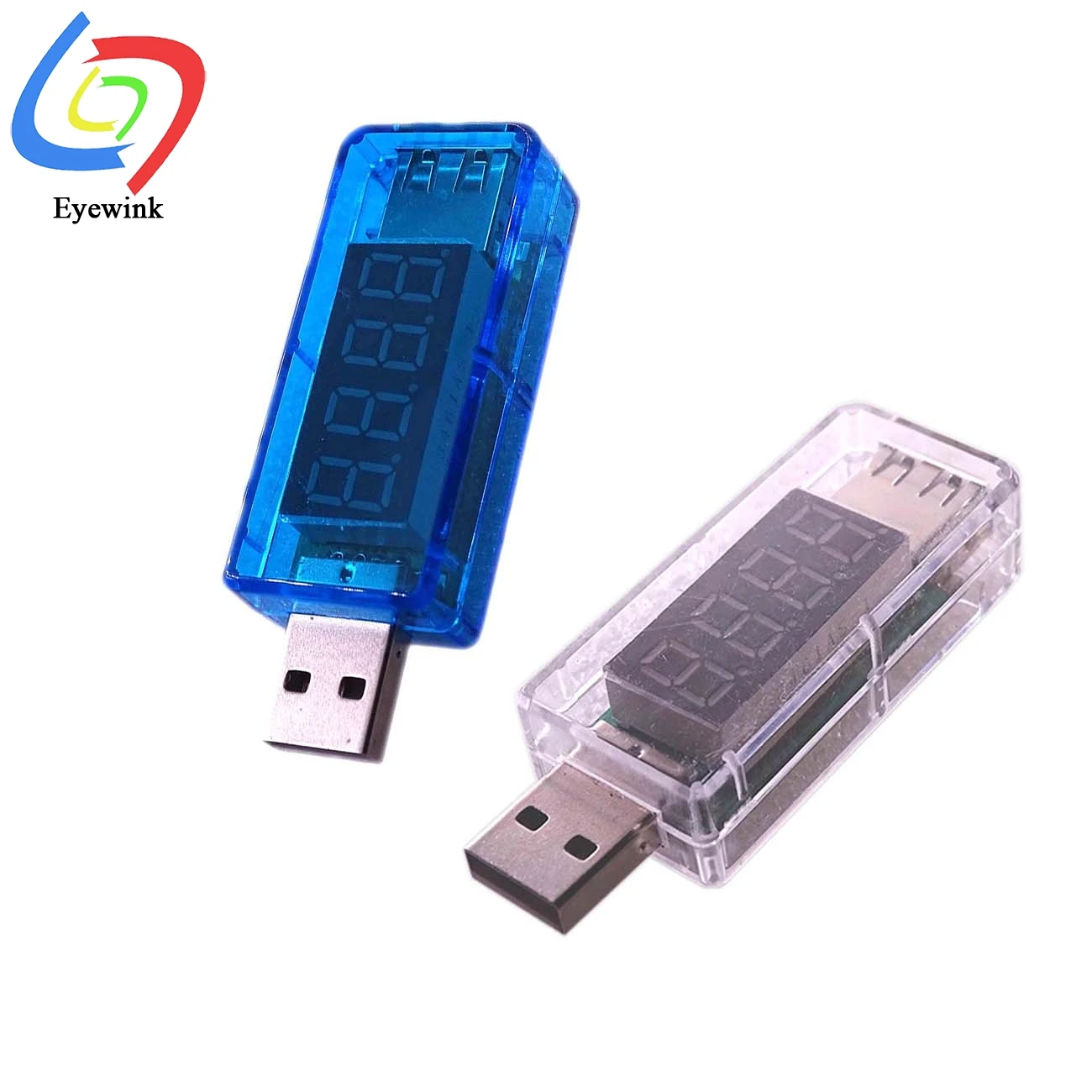 Цифровой светодиодный тестер напряжения USB-порт зарядное устройство измеритель