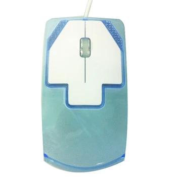 

HANSTEAD Wired Mouse Ergonomic Mouse LE 1200 DPI Office Mouse Mute Mouse Suitable for All Kinds of Computer Plug and Play