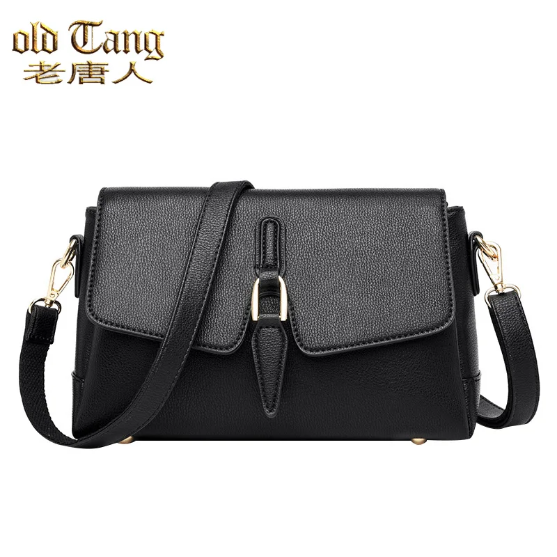 

OLD TANG New Fashion Crossbody Shoulder Bags For Woman 2020 Luxury Handbags Female Designer Clutch Bag Leather Bag Sac A Main