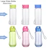 BORREY BPA Free Leak Proof Water Bottle Small Children Colored Water Bottle Portable My Favorite Drink Bottles 150Ml 300Ml ► Photo 3/6