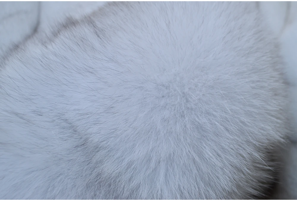 Вечерние женские шуба из натурального Лисьего меха высокого качества с длинными рукавами, зимняя куртка из натурального Лисьего меха для девочек, роскошное пальто из натурального Лисьего меха