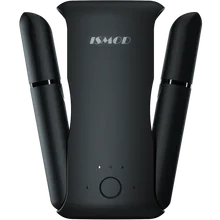 HUIMOKE iSMOD II PLUS 2600 мАч тепло не горит табак Pin-style тепло электронная сигарета для icos Stick