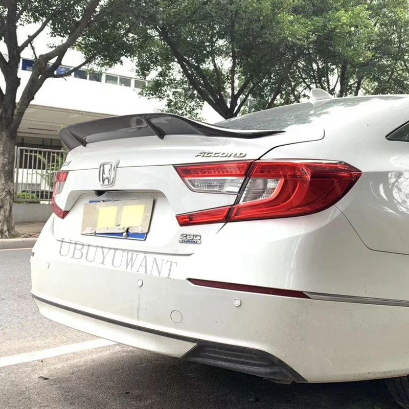

Fit For Honda Accord Ten generations 2018+ ABS / Carbon Fiber Exterior Rear Spoiler Tail Trunk Boot Wing Decoration Car Styling