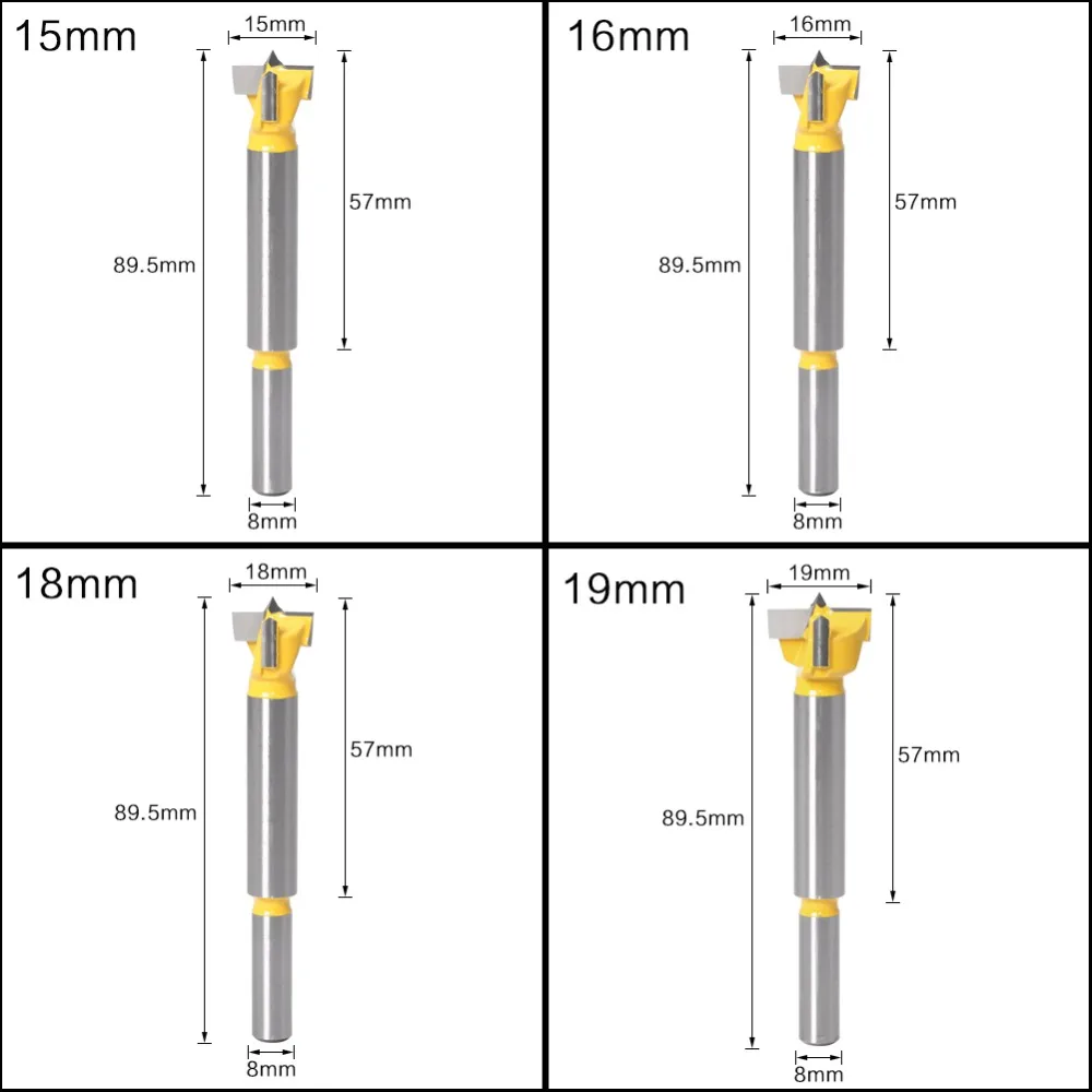 1 шт. 15-100 мм удлиненные шнековые сверла для дерева кольцевая пила Forstner бит деревообрабатывающий нож Деревянный Резак для шарнира окна сплав замок