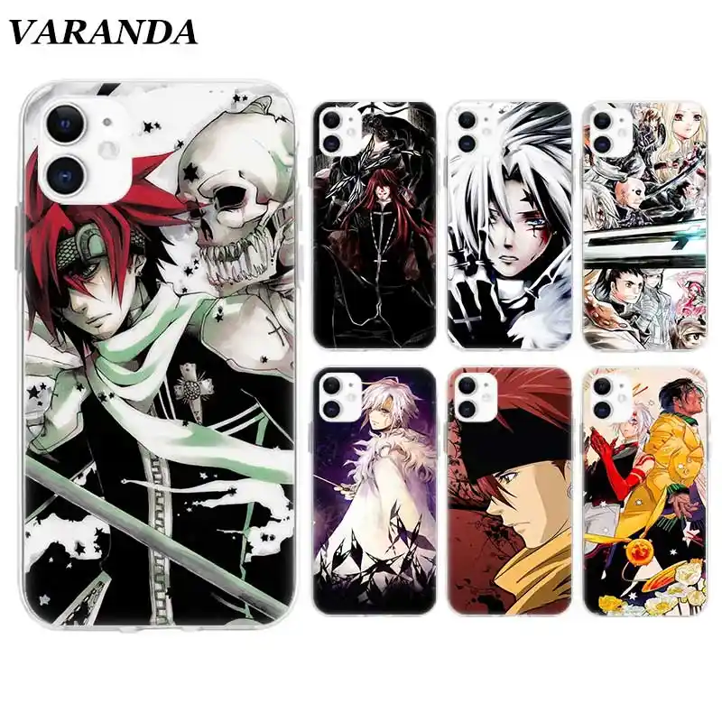 D Gray Man Hallow Anime Case Untuk Apple Iphone 11 X Xr X Max 7 8 D Gray Man Hallow Anime Case Untuk Apple Iphone 11 X Xr X Max 7 8