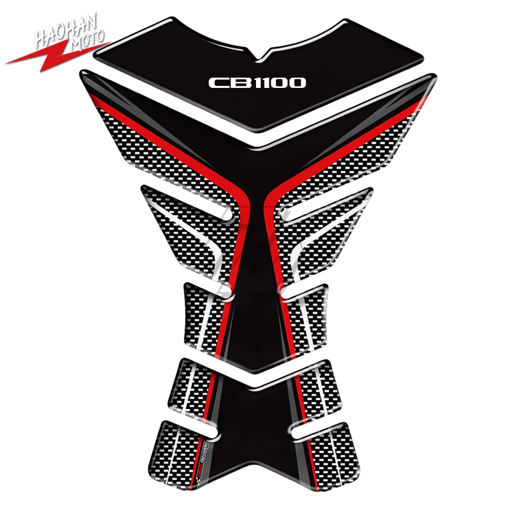 

For Honda CB1100 CB 1100 Tankpad 3D Motorcycle Tank Pad Protector Decal