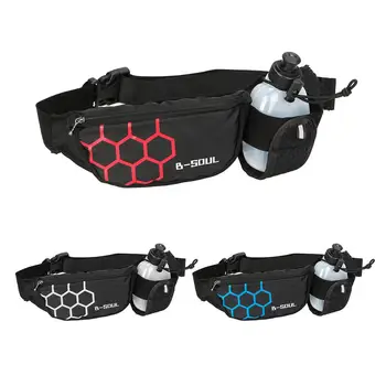 

Marathon Jogging Cycling Running Hydration Belt Waist Bag Pouch Fanny Pack Phone Holder For 750ml Water Bottle