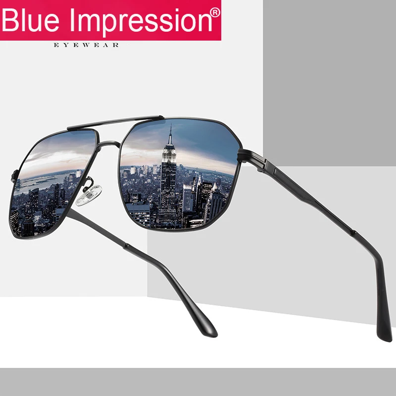 

New polarized Sunglasses for Men Women Sun glasses metal square Eyewear for drivers gafas de sol para hombre shades for women