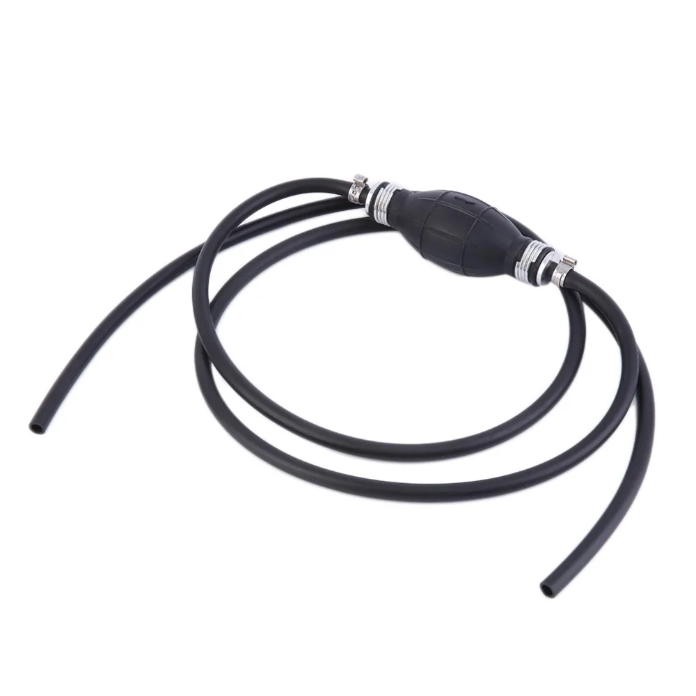 Universal 6mm Marine Outboard Boat Motor Fuel Gas Hose Line Assembly with Rubber Primer Bulb High Quality Wholesale
