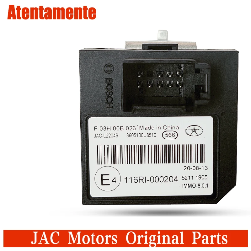 

Suitable for JAC Ruifeng S3 anti-theft controller Ruifeng S2S5M3 Heyue A30 body anti-theft controller accessories