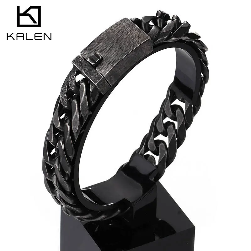 

Accessories Europe And America Men's Titanium Steel Jewelry Stainless Steel Men Bracelets Fashion Accessories
