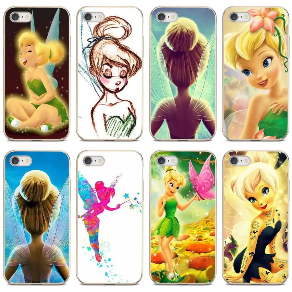 Мягкий чехол из ТПУ сказка-D-Tinker-Bell-C-Periwinkle Fairy для Samsung Galaxy A12 A31 A41 A51 A71 A20e A21s M30 A10 A30 A40