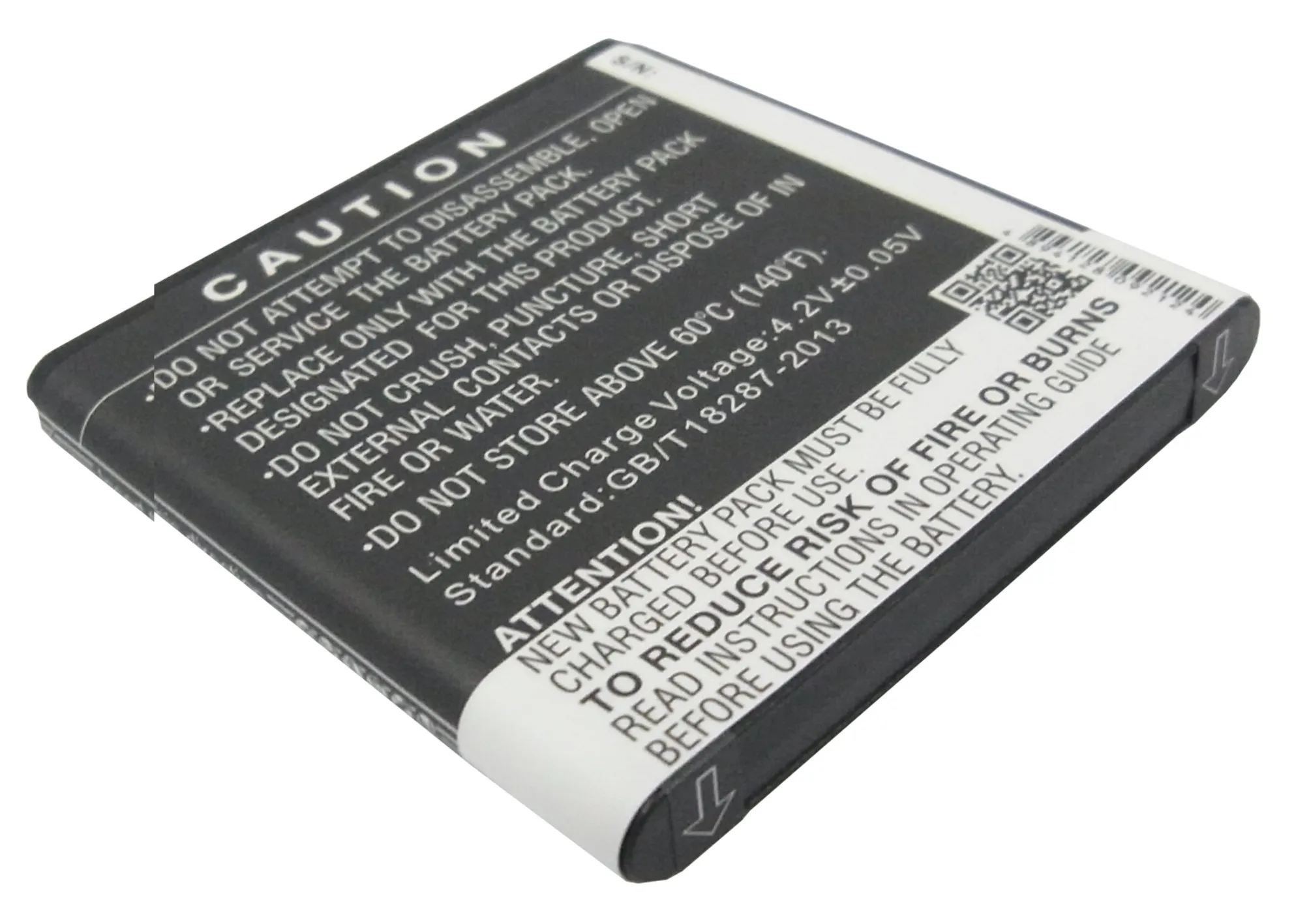 Обновленная батарея Cameron Sino для T-Mobile Concord, V768, V768C 1500 mAh/5.55Wh