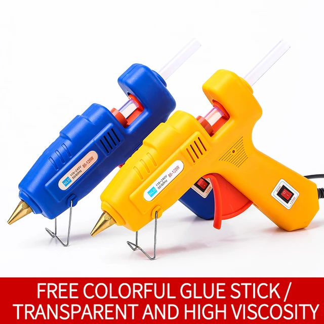 $ Hot Melt Glue 90W/120W/80-120W Professional High Temperature Hot Melt Glue Gun Repair Tools Hot Glue Gun With Stick