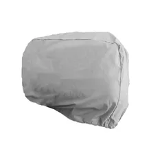 Лодочные моторы анти-УФ защита двигателя портативный полный подвесной чехол многофункциональный легкий непромокаемый серебристый Водонепроницаемость