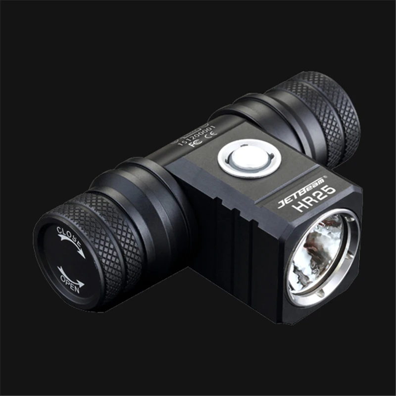 JETbeam HR25 SST40 N4 BC наружный налобный светильник 18650 USB флэш-светильник электровелосипед велосипед велосипедный фонарь лампа точечный светильник