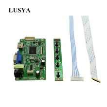 Lusya HDMI to EDP driver board VGA to EDP adapter board EDP LCD screen HD driver board RTD2550 for NT156WHM-N22 G12-001 95% new for haier refrigerator computer board circuit board bcd 210scdl svdl dx dcx 0064001042 driver board good working