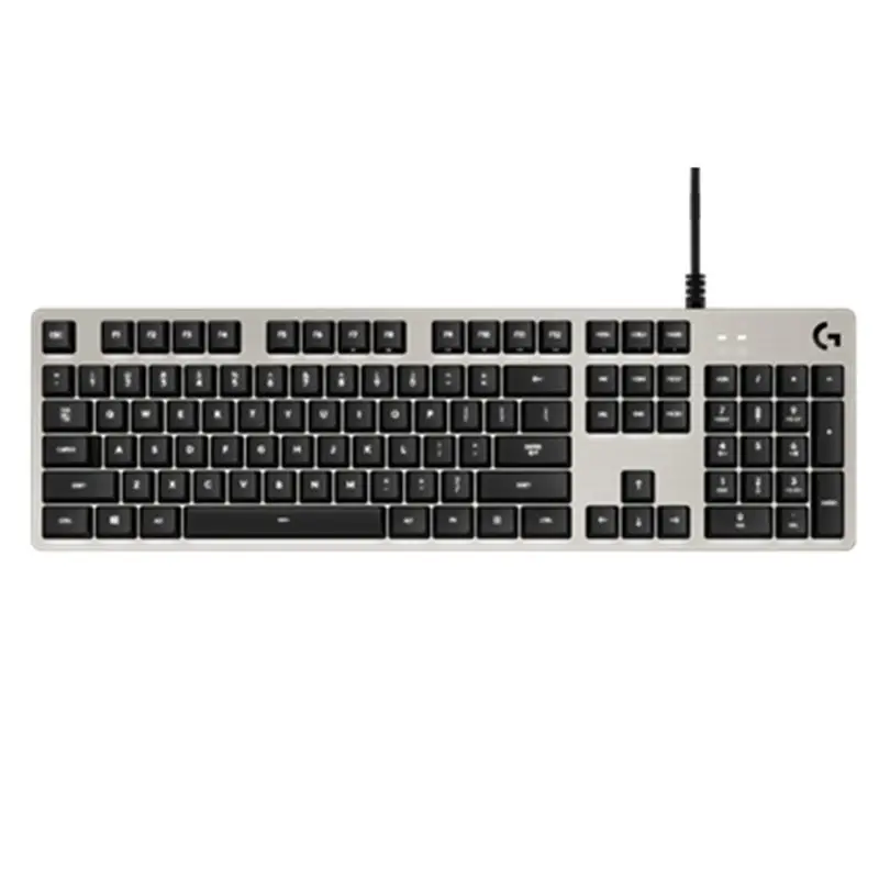Игровая клавиатура Logitech G413 с подсветкой тонкая USB Прочная механическая панель из