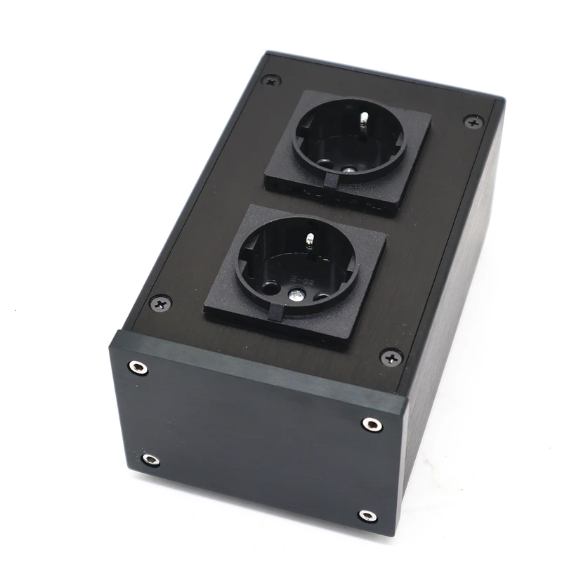 Alto Nível Bits ue Filtro Tomada de Energia Áudio Purificador Filtro ac Euro Tomada para Dac Preamplifie Amplificador Áudio Alta Fidelidade - Image 2