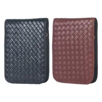 

Woven Pattern Fountain Pencil Case 12 Slots Pen Bag Writing Holder Accessories