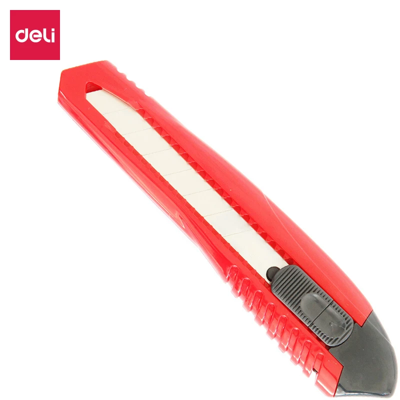 Deli Большой универсальный офисный домашний нож/бумажный нож/настенный бумажный