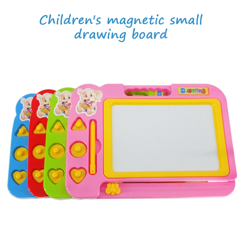 Цвет/черный и белый магнитная доска для рисования граффити доска с ручкой доска магнитная планшет детские игрушки для рисования