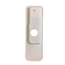 Домашняя сумка Мягкий дистанционный чехол для пульта защитный чехол силиконовый Твердый органайзер для хранения аксессуары простой анти осенний для Apple tv 4