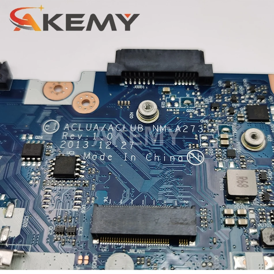 ACLUA/ACLUB NM A273 материнская плата для Lenovo Z50 70 G50 70M ноутбука CPU i5 4210U GT840M 2G 100% ТЕСТ